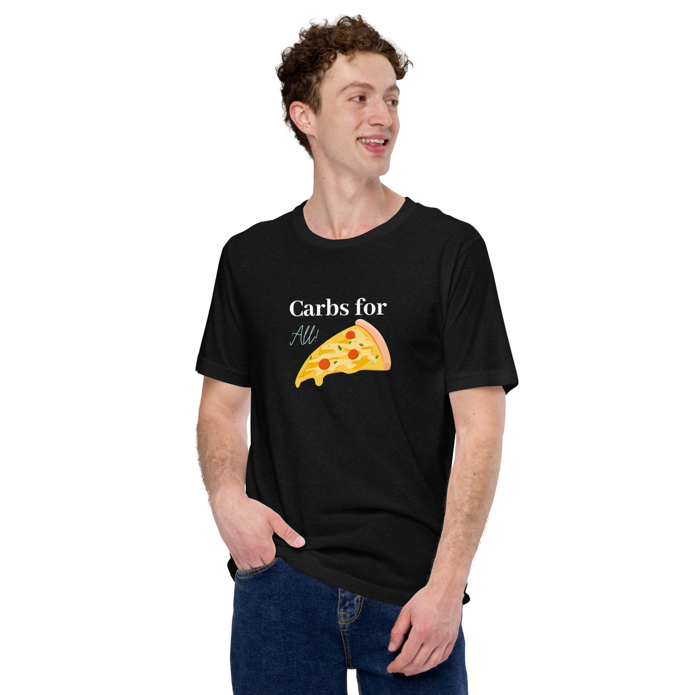 Carbs for All Unisex T-Shirt